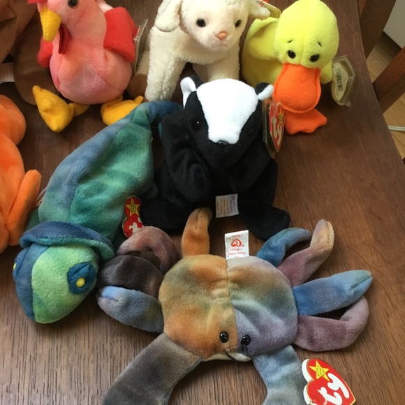 COPY - 8 Beanie Babies - Lot#3 - Picture 3 of 3